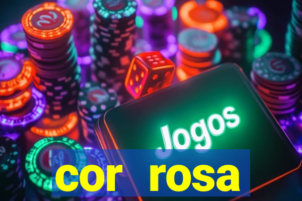 cor rosa significado espiritual